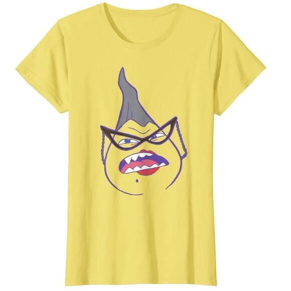 Disney Pixar’s Monsters, Inc. Roz yellow T-Shirt women’s small Halloween costume - Picture 1 of 4